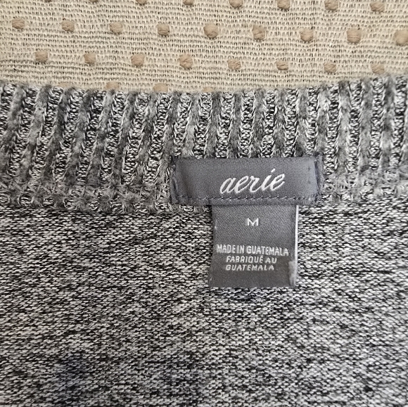 aerie oversized sweatshirt Gray Size Medium - Picture 2 of 7